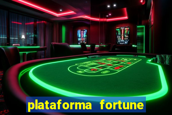 plataforma fortune tiger que mais paga